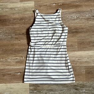 Striped Sleeveless tennis/pickleball dress